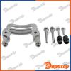 Support, étrier de frein arrière pour HONDA | HZT-HD-020A, 43014-SMG-E01